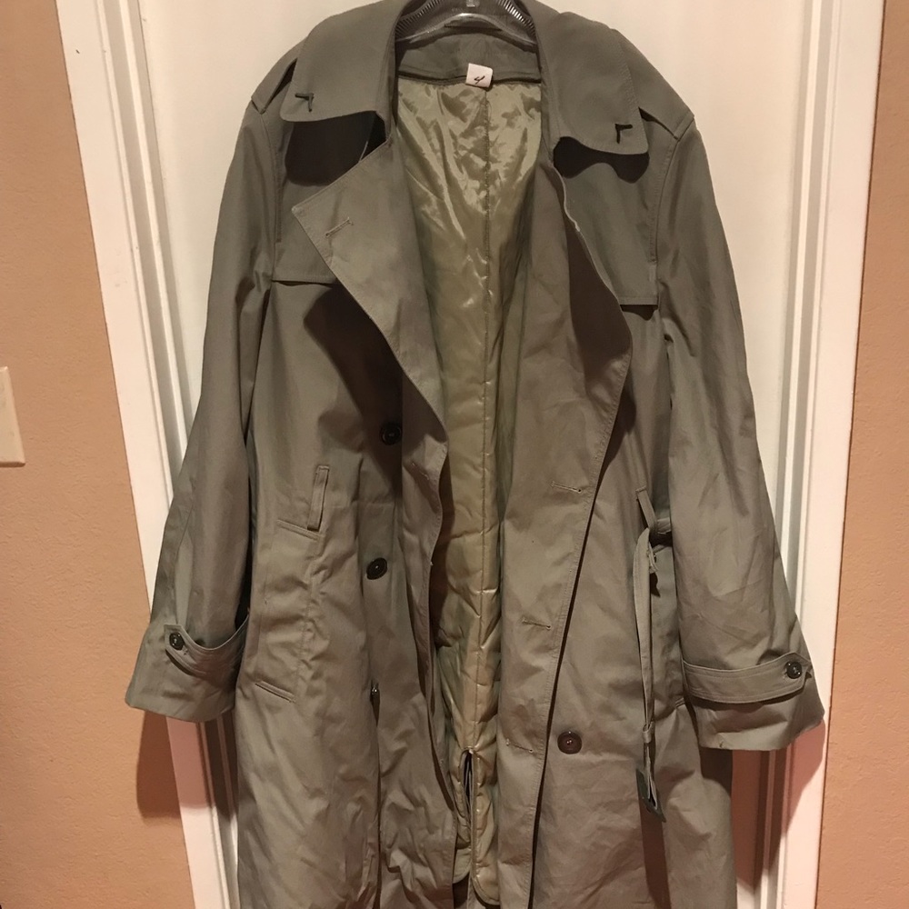 Marine Corps Cold Gear Trench Jacket